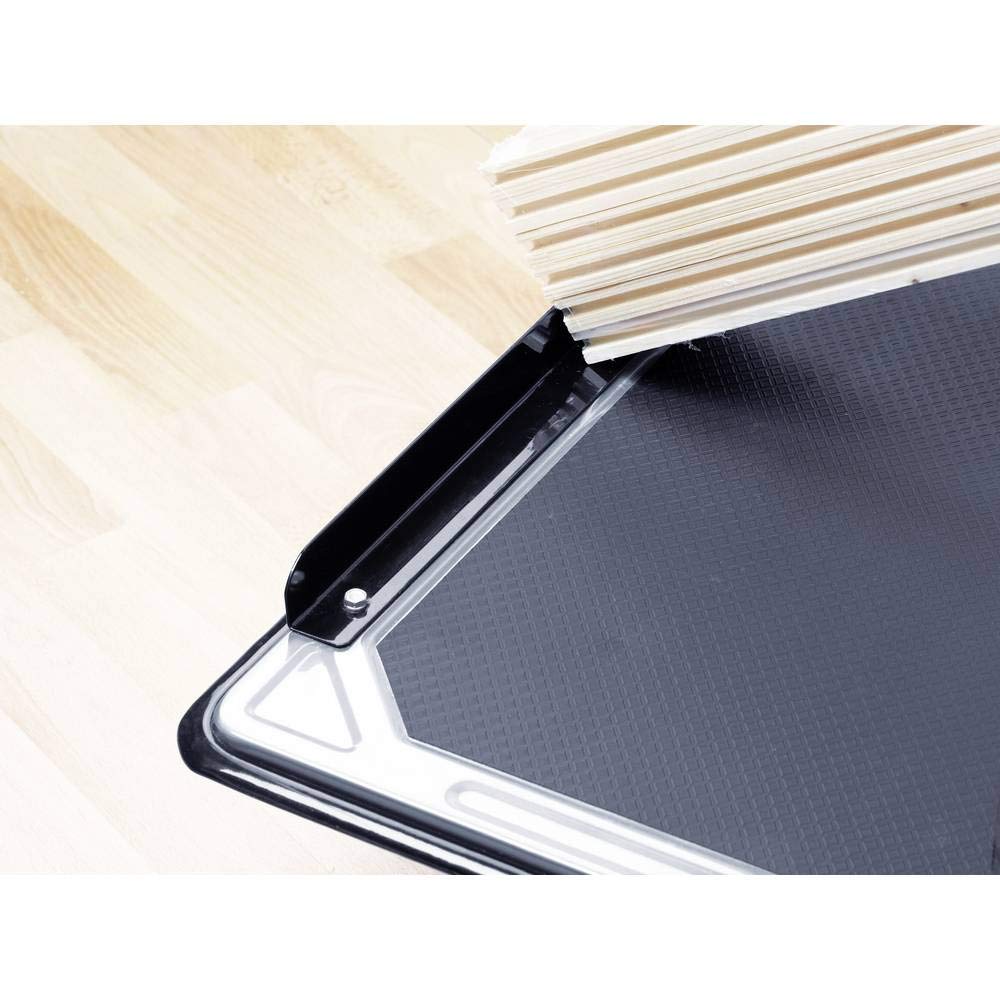 Meister 8985630 Chariot plateforme "cut-off" pliable 300 kg