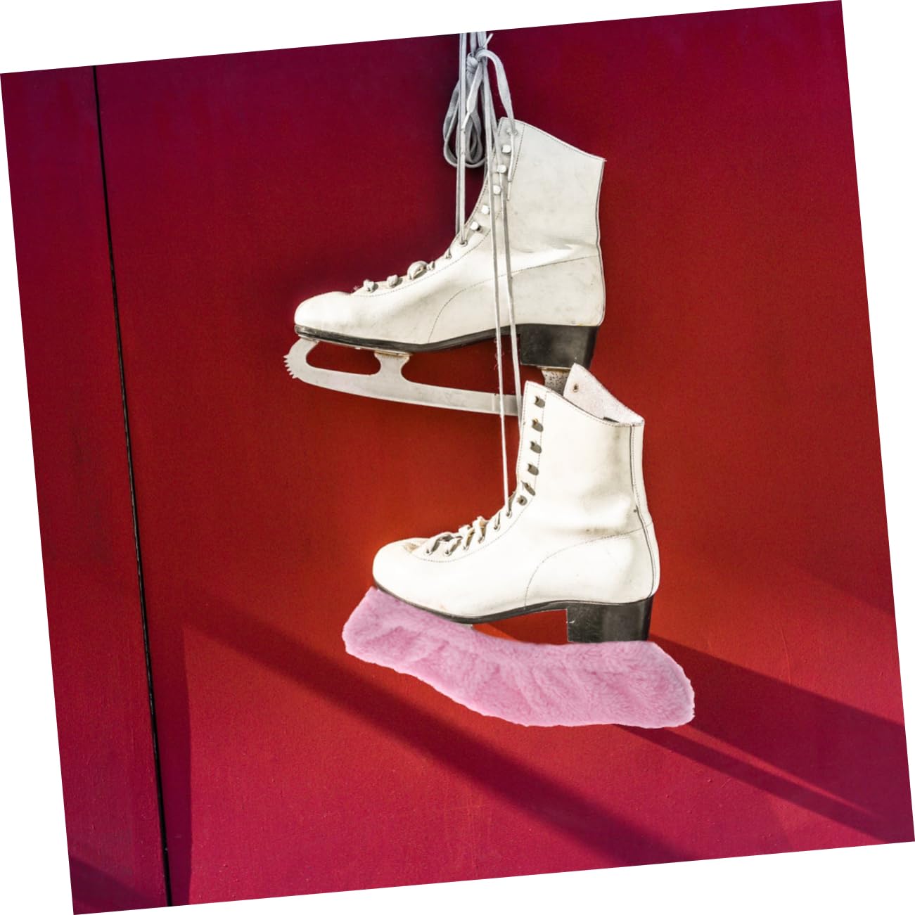 Toddmomy 3 Pièces Protège-Patins Souples Garde De Patin Artistique Protecteur De Patin De Hockey Couvertures Pratiques Protège-Patins De Hockey pour Jeunes Serviette Élastique Enfant