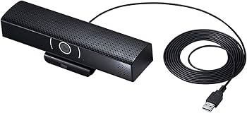 Amazon.co.jp: サンワサプライ WEBカメラ スピーカー内蔵 USB A接続 80