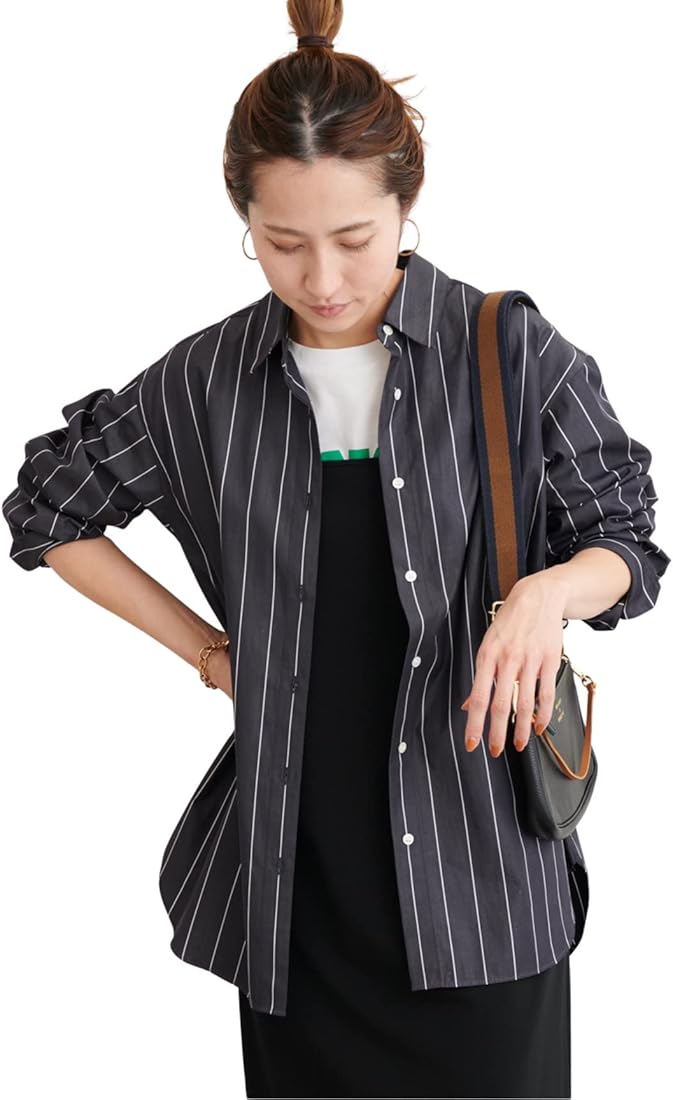 Amazon | [フレームワーク] THOMAS MASON ストライプシャツ◇ フリー