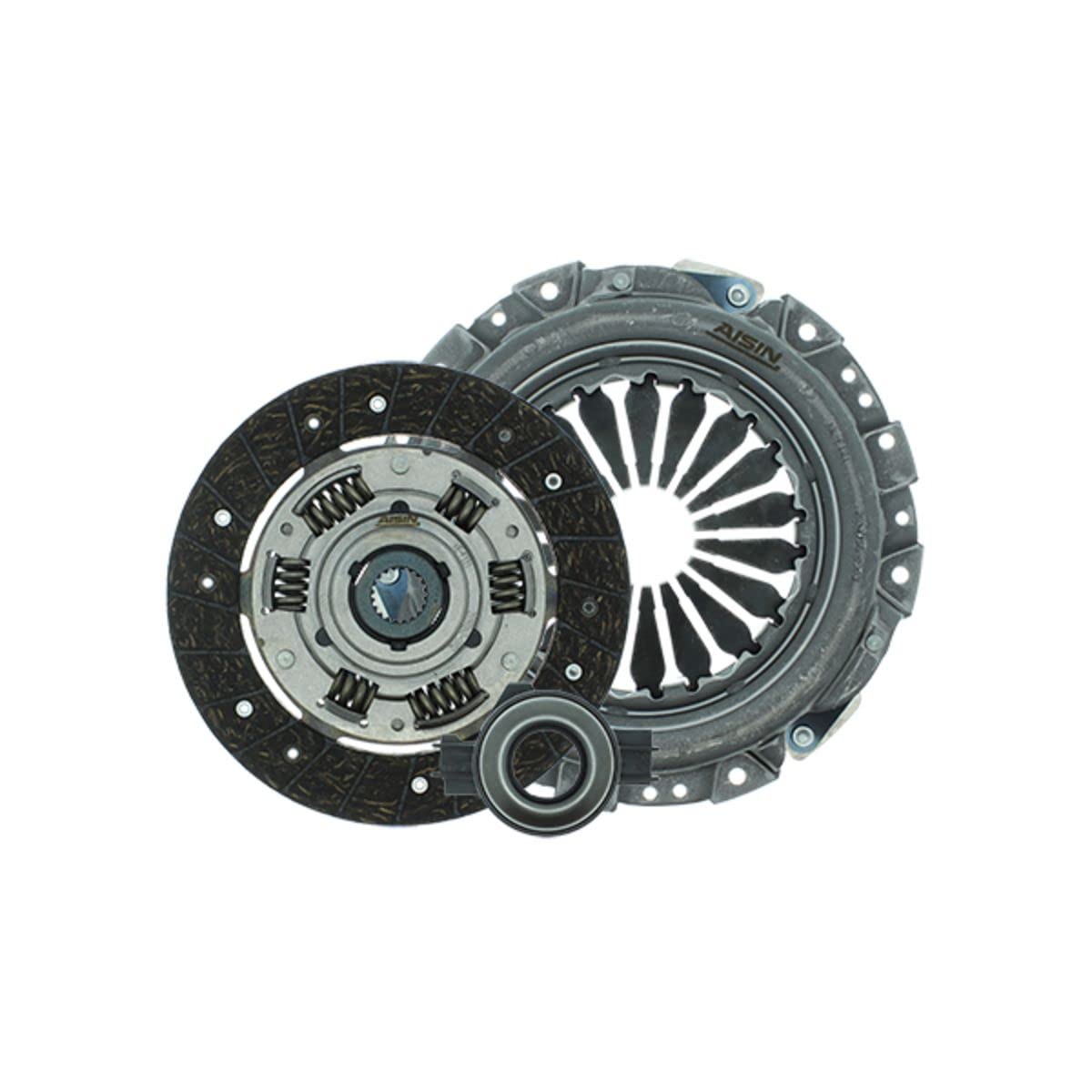 AISIN Kit de embrague con cojinete de desembrague con plato de desembrague Compatible con FIAT Doblo Familiar 119, 223 KE-FI21
