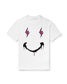 ◆BLACKBLOND◆ Vivid Classic Smile Logo T-Shirt White ◇BLACKBLOND◇ Vivid Classic Smile Logo T-Shirt White BBD