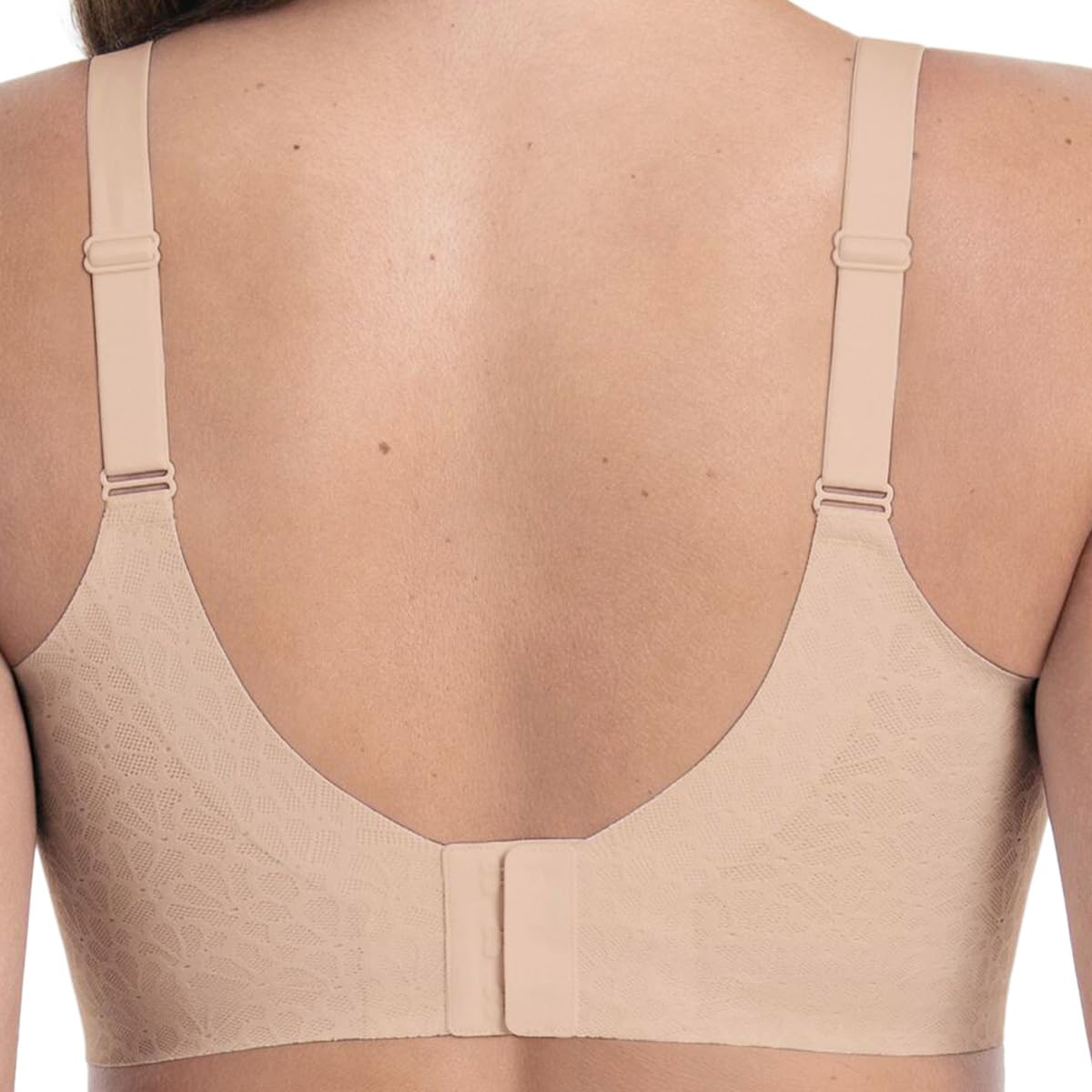 Anita Essential Smart – Damen BH ohne Bügel, Nahtlose Cups, herausnehmbare Schalen & verstellbare Träger