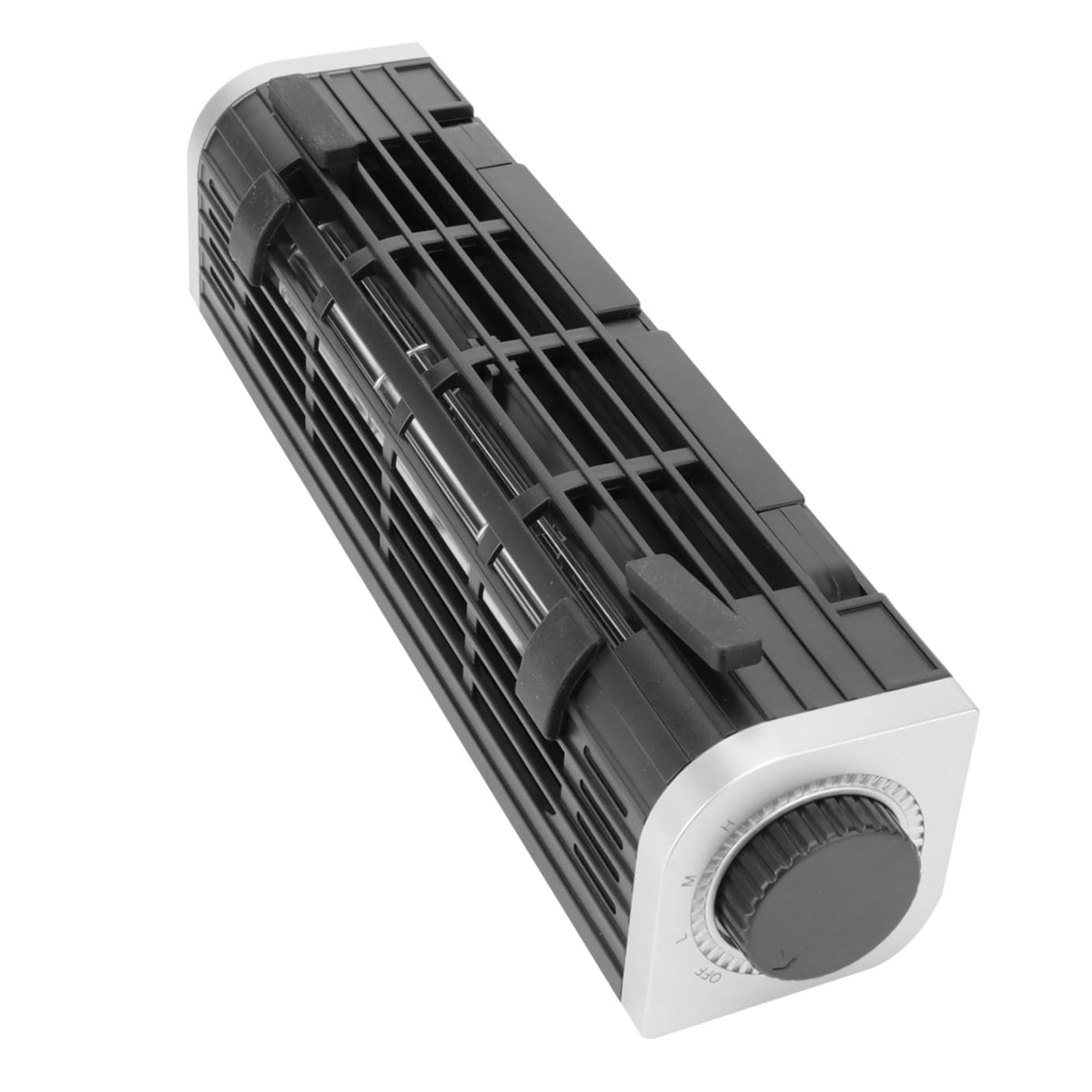 Notebook Cooler Portatile con Silenziosa in Metallo Supporto Regolabile con Raffreddamento USB e Connettori Posteriori Base Raffreddamento Desktop per Laptop Tablet e Smartphone