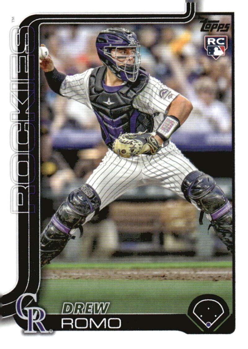 Amazon.com: 2025 Topps Series 1 Baseball #296 Drew Romo RC Rookie