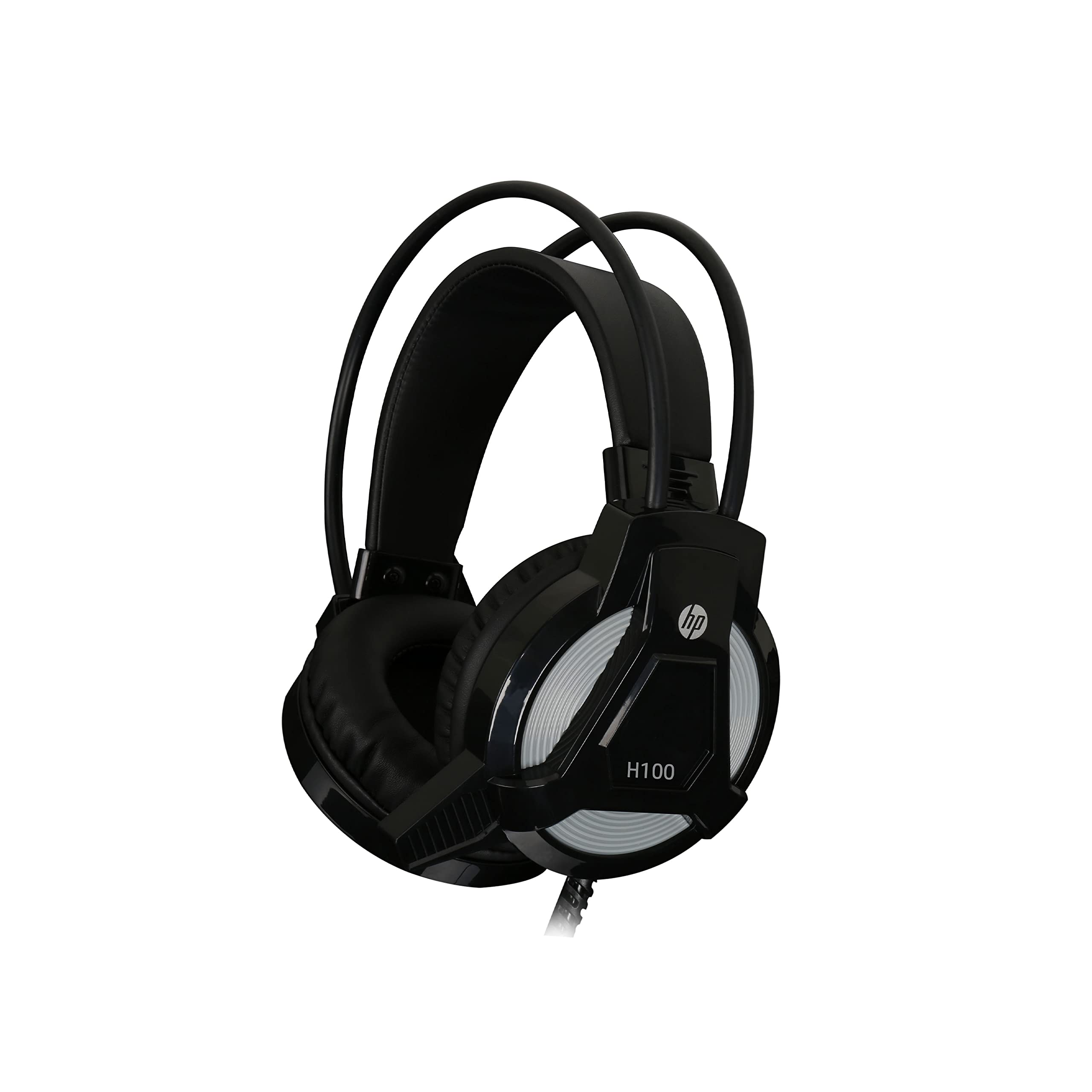 Buy HP H100 Wired Over Ear Gaming Headphones with 3.5 mm Audio Output