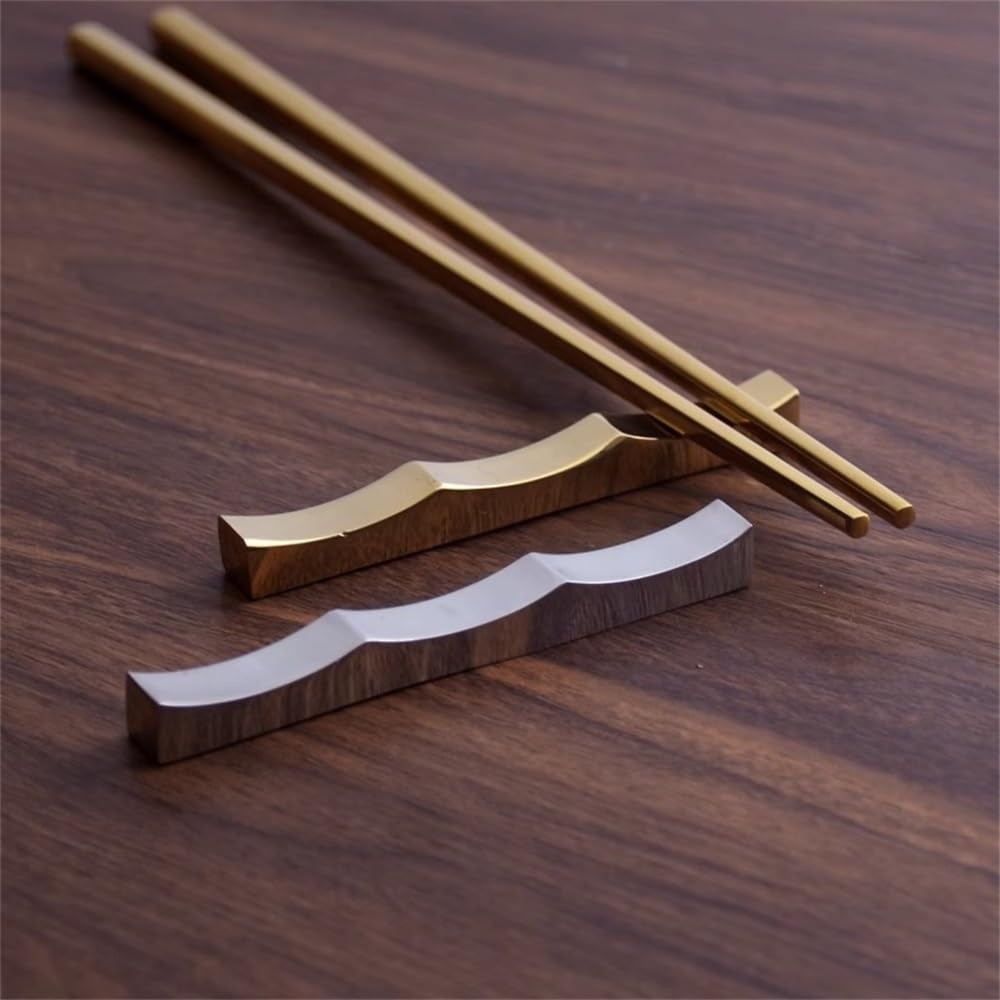 Repose-Baguettes Support for Baguettes d'hôtel pour La Cuisine à Domicile(Gold)