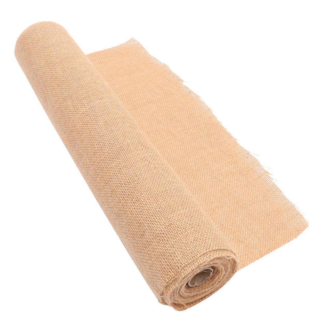 Brauner Baumstammschutz aus Jute Gewebe 0, 3x10m für Gartenbäume