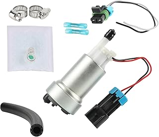 525lph F90000285 Hellcat Fuel Pump & Install Kit E85 Compatible for Walbro/T1