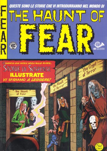 The haunt of fear: 1 The haunt of fear: 1