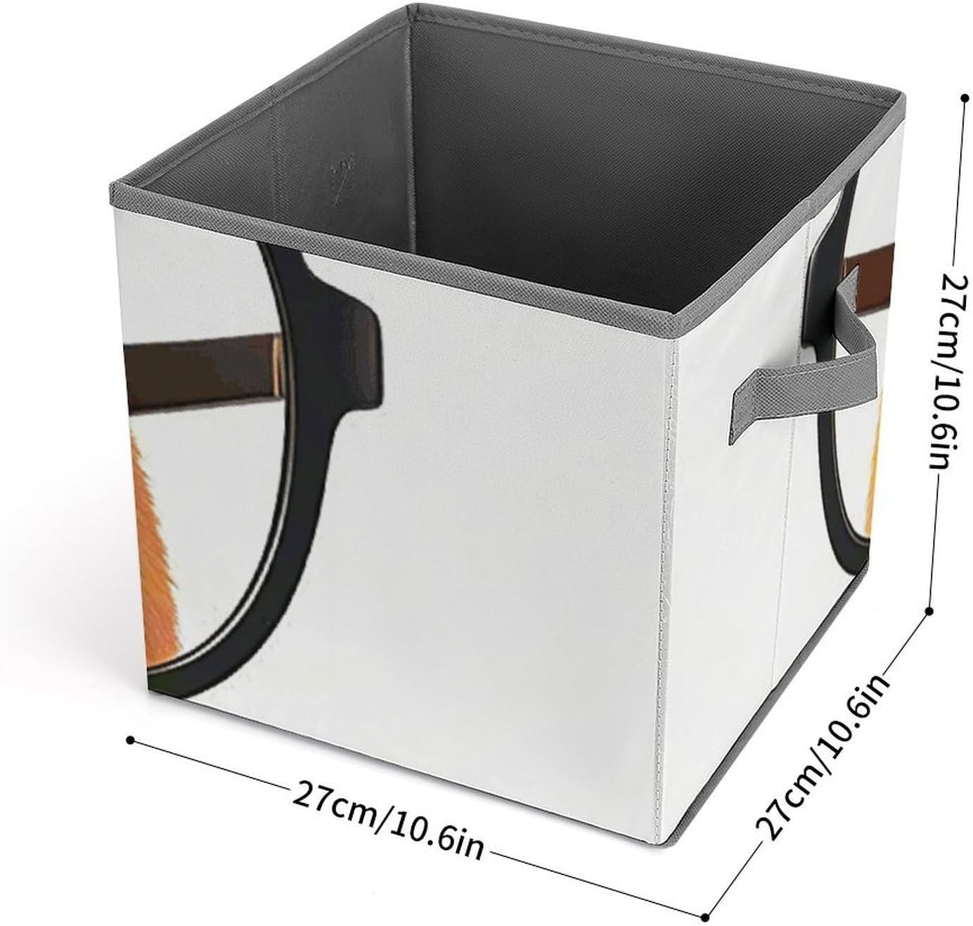 Funny ChickenFoldable Sturdy Storage Bins image 2