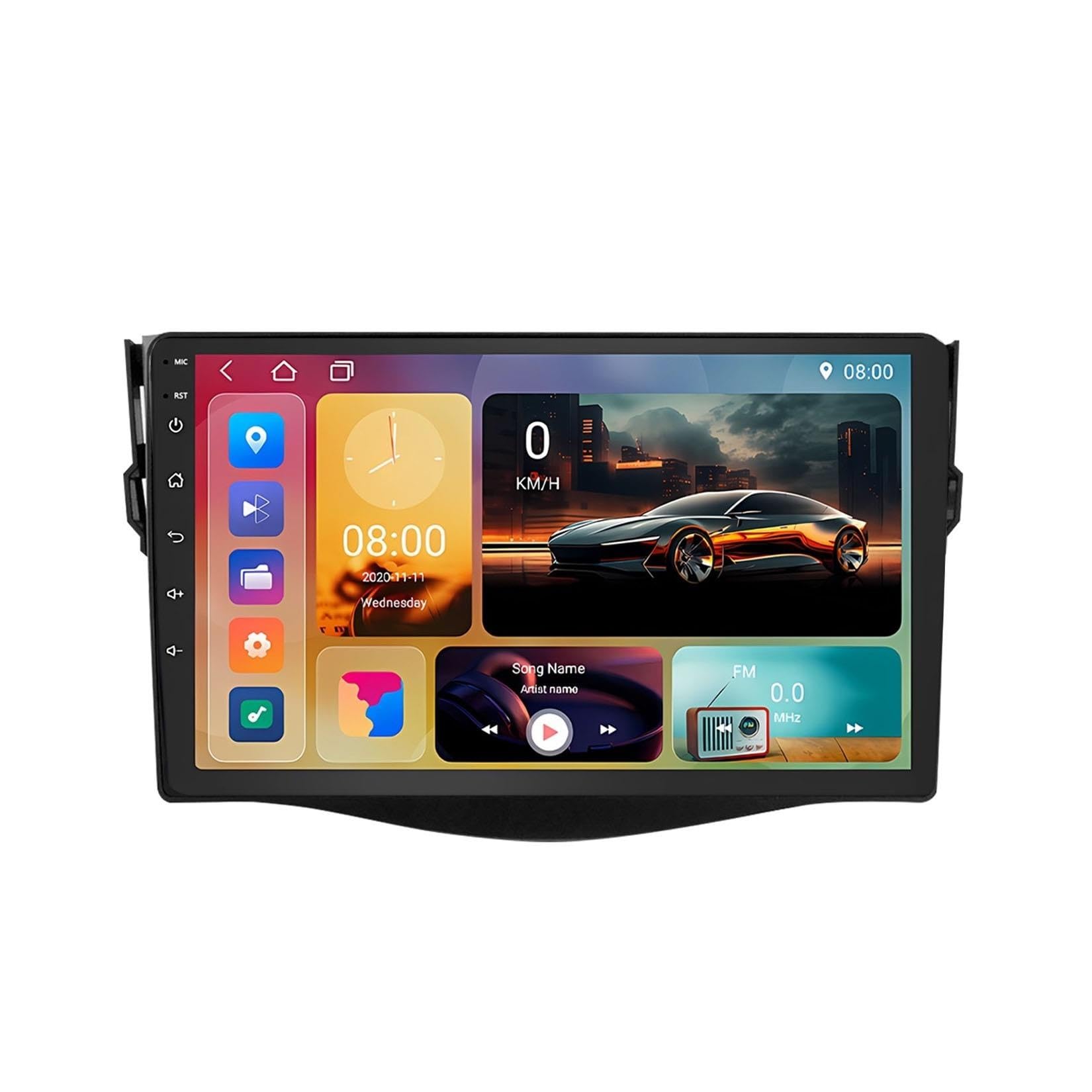 Autoradio Double DIN 9" pour Toyota RAV4 2006-2012