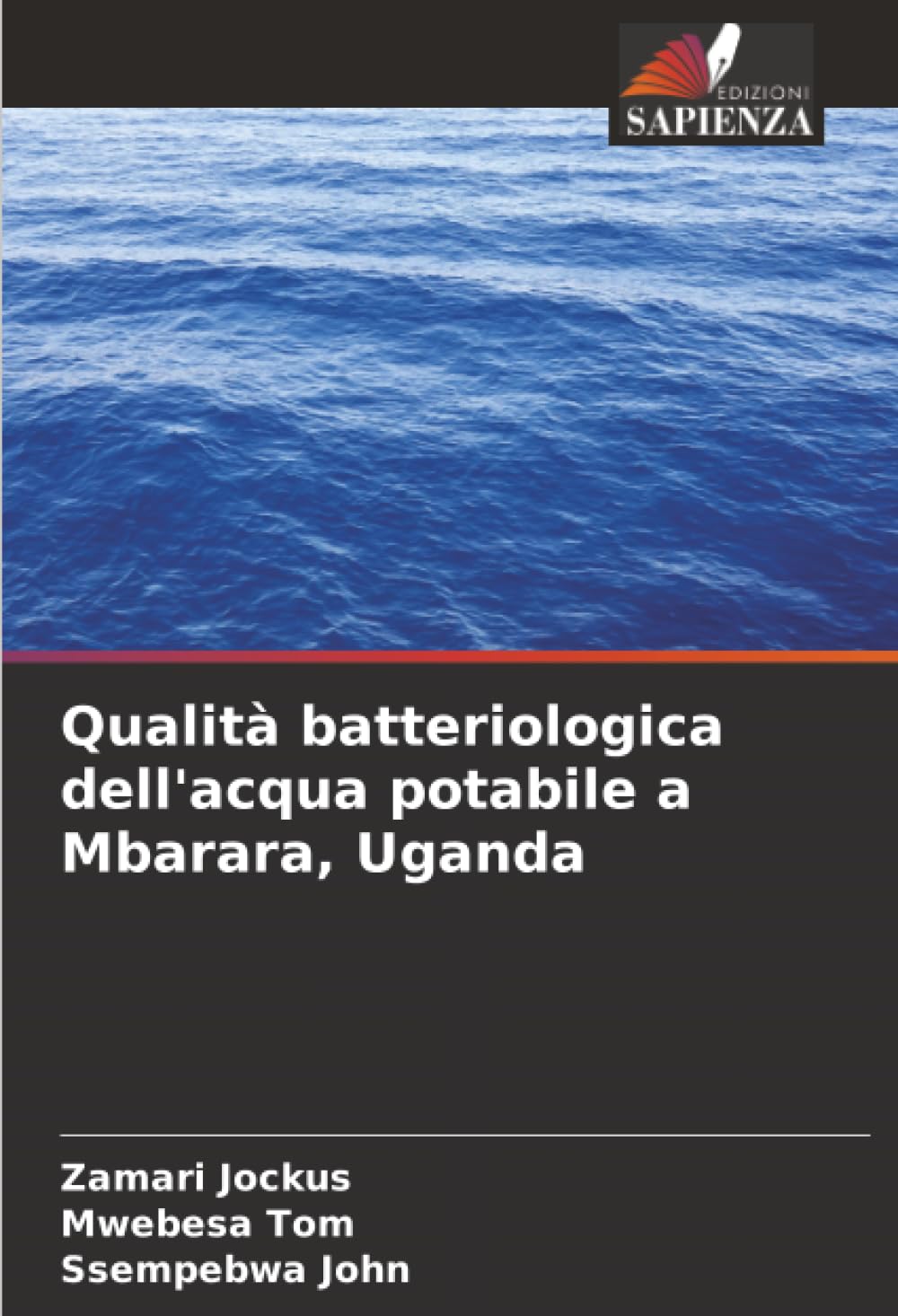 Qualità batteriologica dell'acqua potabile a Mbarara, Uganda