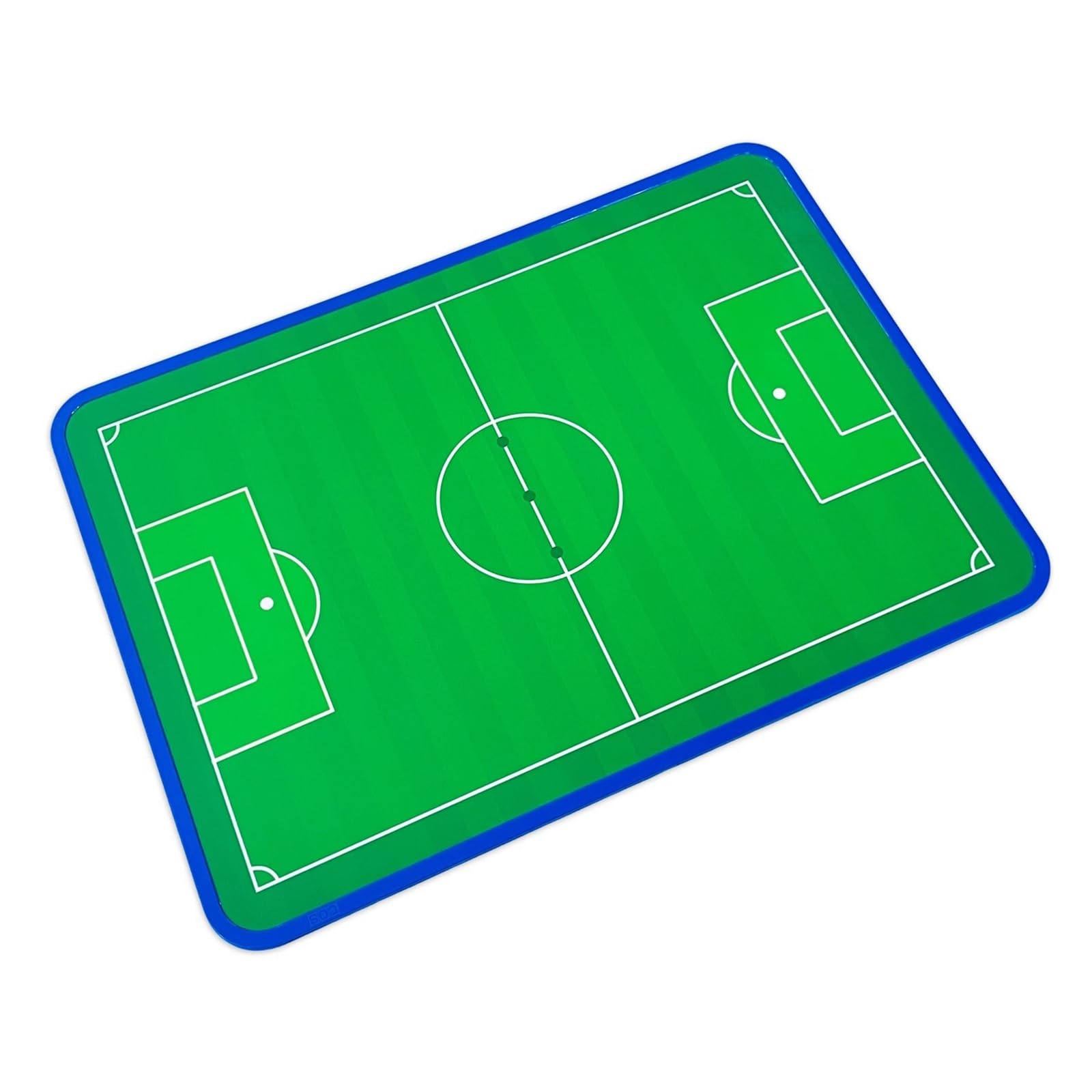 Lavagna Tattica per Allenatori, Portablocco da Calcio for Allenatori, Design Fronte-Retro, Facile Scrivere e Cancellare, Adatto for l'allenamento