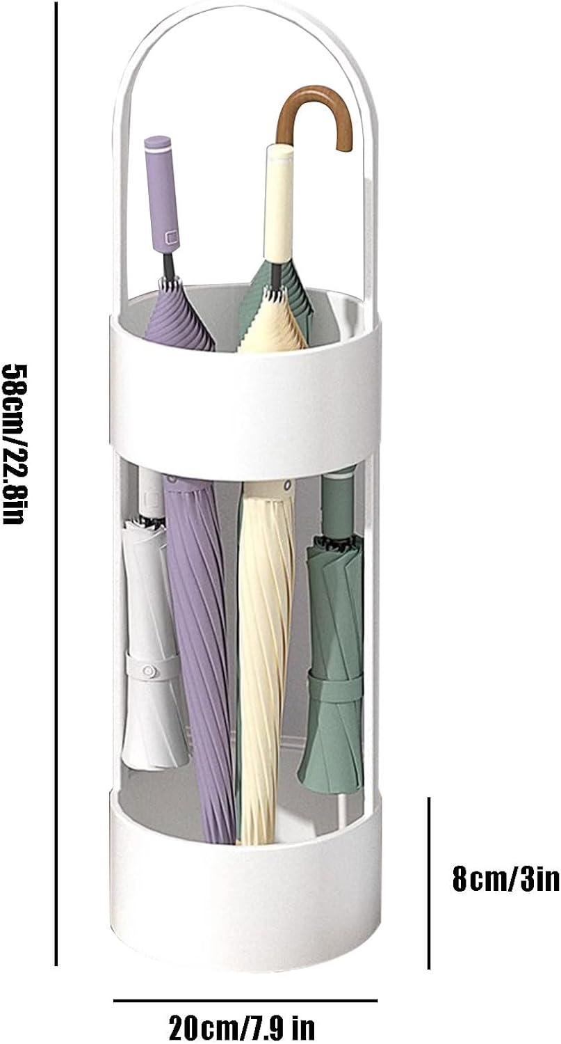 Modern , Space-Saving Indoor Umbrella Holder for Long & Short Umbrellas, Stylish Design for Home nization, Decorative Storage Solution.
