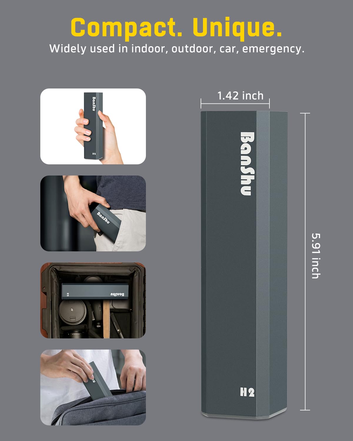 Banshu Juego de destornilladores pequeños, juego de mini destornilladores 46 en 1 con funda, kit de herramientas de reparación de precisión magnética para gafas, reloj, iPhone, cámara, portátil,