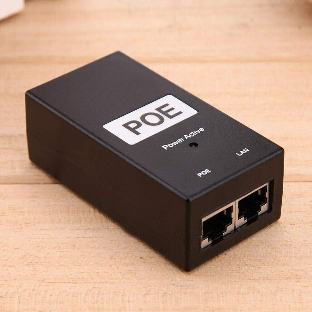 PRAV® 48V 0.5A 24WDesktop POE Power in Ejector Ethernet Adapter for Phone/Camera Power (B0D8TQ5XQK) Amazon Price History, Amazon Price Tracker