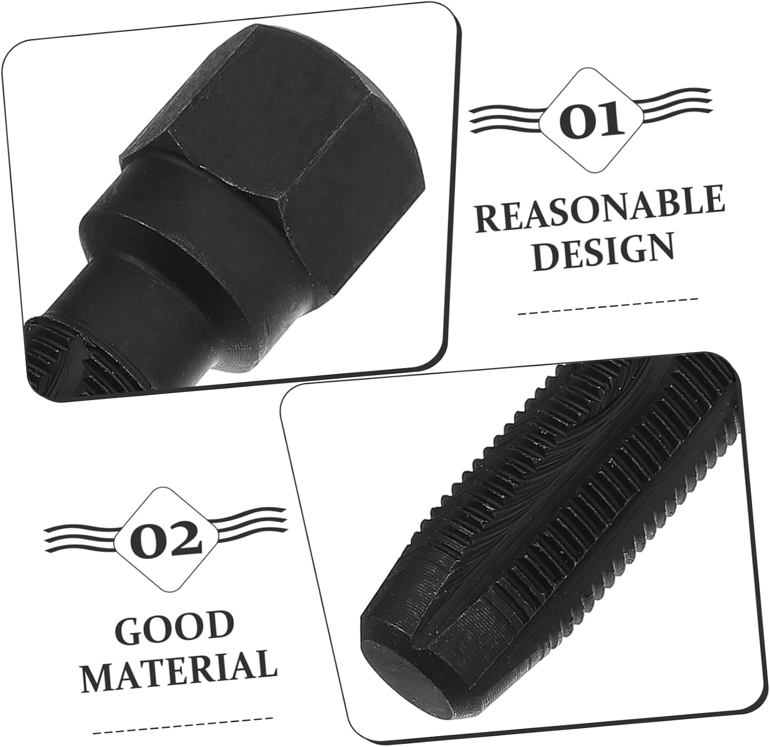 High Thread Repair Tool Automotive Spark Plug Tap Kit Easy to Use Thread Inserts