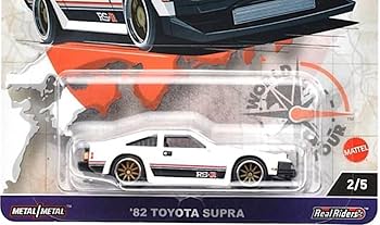 新品10個ホットウィールカーカルチャー ワールドツアー '82 トヨタ スープラ Amazon.co.jp: ホットウィール(Hot Wheels) カーカルチャー