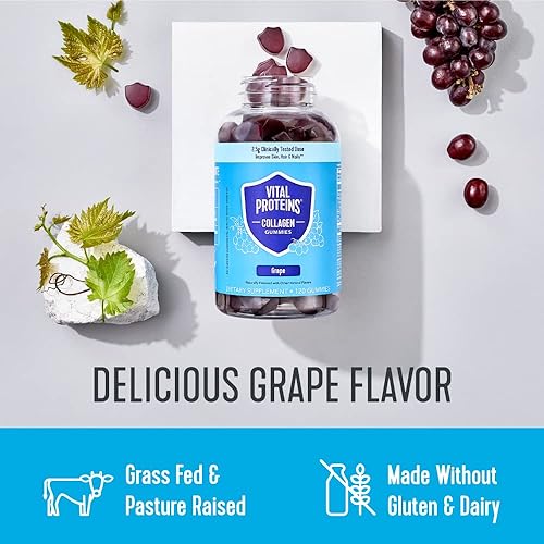Miniatura 8 de Vital Proteins Colágeno en polvo de 193 onzas y gomitas de colágeno 120 unidades