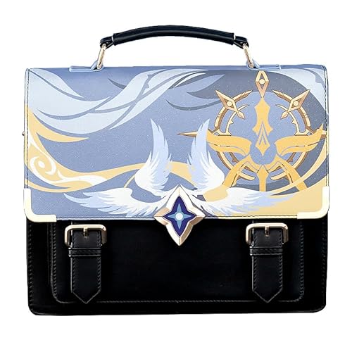 KIRA KIRA Honkai: Star Rail Sunday Itabag Cosplay Props School Bag HSR Sunday Doujin Bag