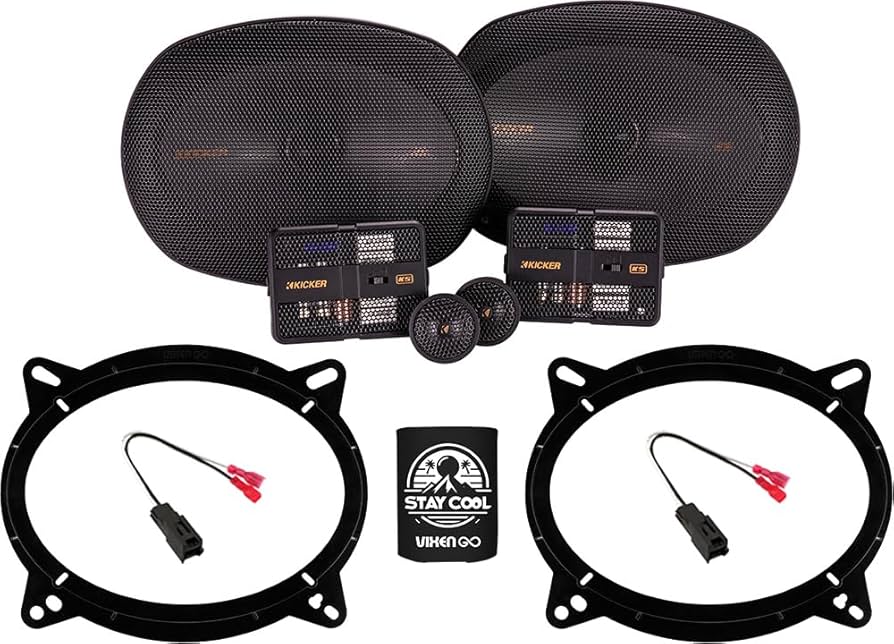 Amazon.com: KICKER Speakers 6X9 inch for Toyota Camry 2021-2024