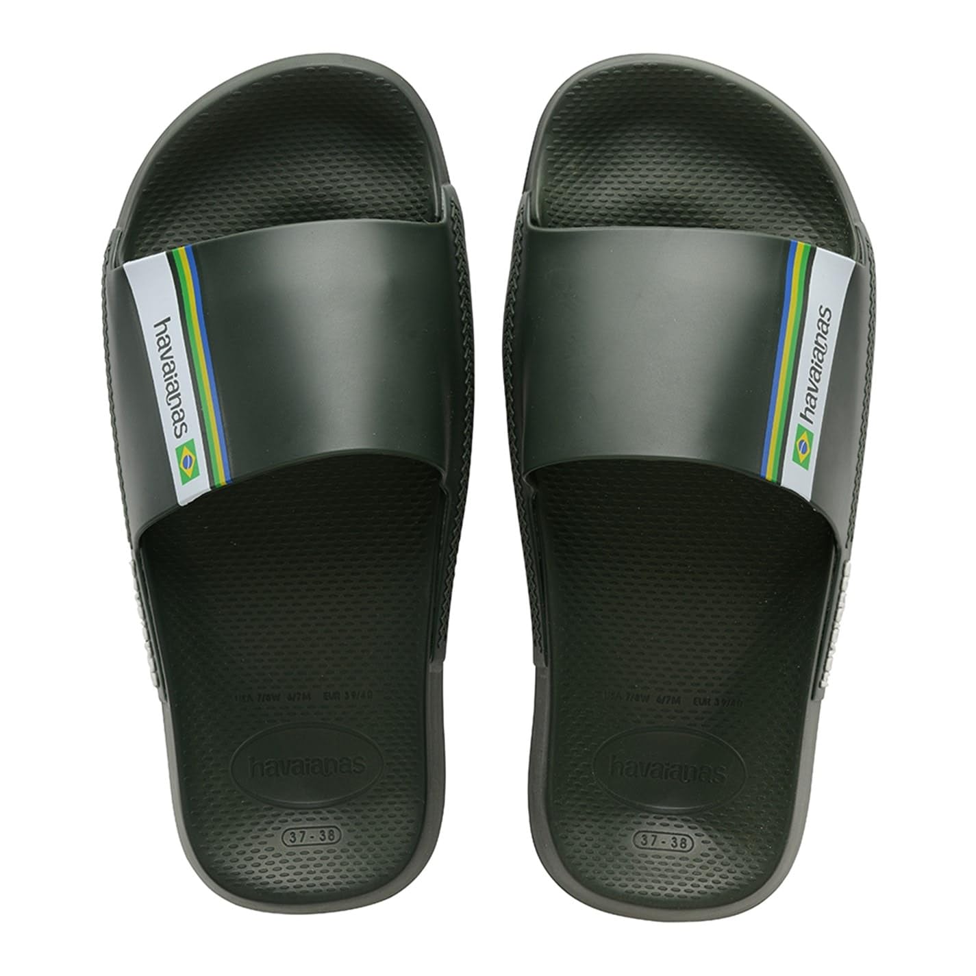 Havaianas Unisex Slide BrasilSchiebe-Sandalen