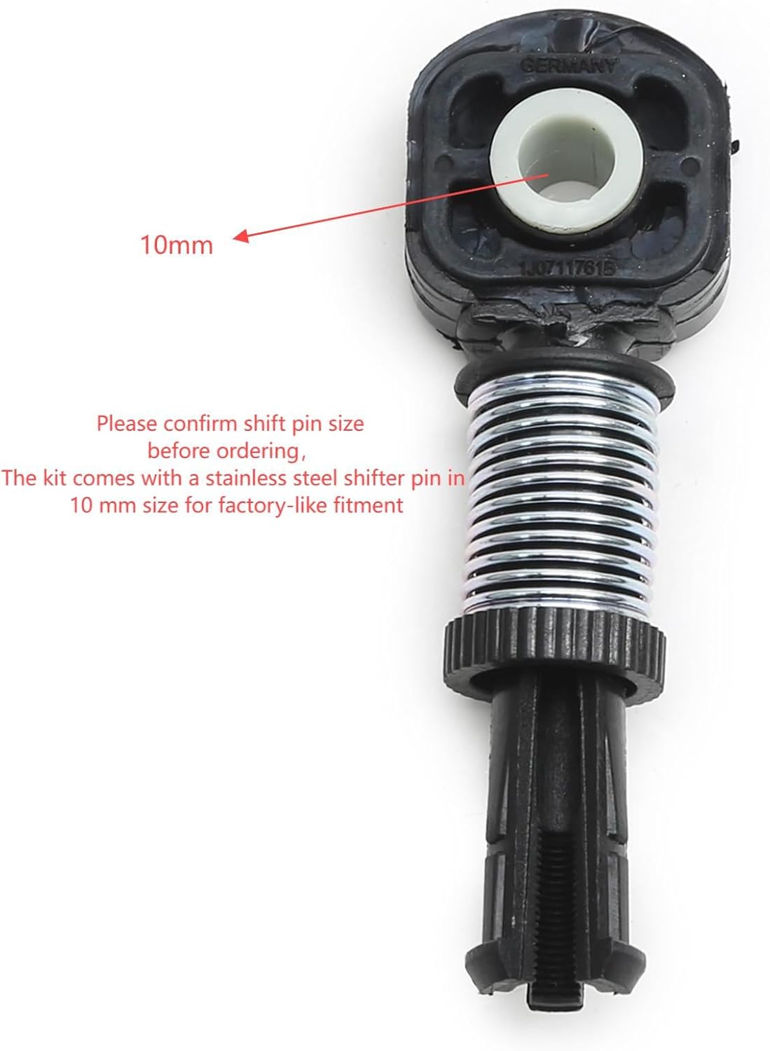 Bevinsee Short Shifter Arm 5-speed Manual Kit Compatible with TT MK1 Compatible with Volkswagen Beetle Jetta For Golf MK4 MK5 1999-2006
