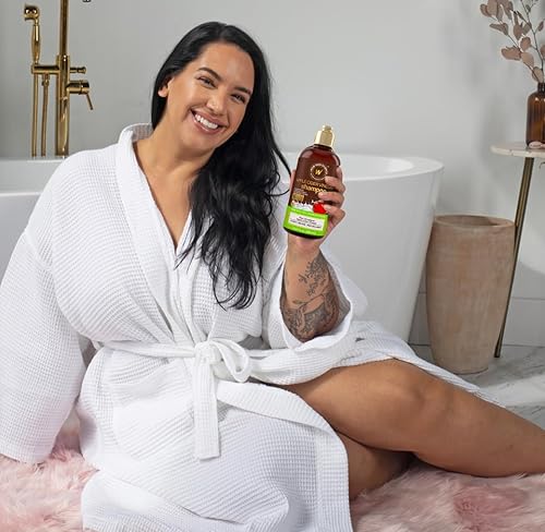 Miniatura 7 de WOW Skin Science - Champú de vinagre de sidra de manzana champú de crecimiento del cabello para adelgazar el cabello pérdida de cabello y caspa