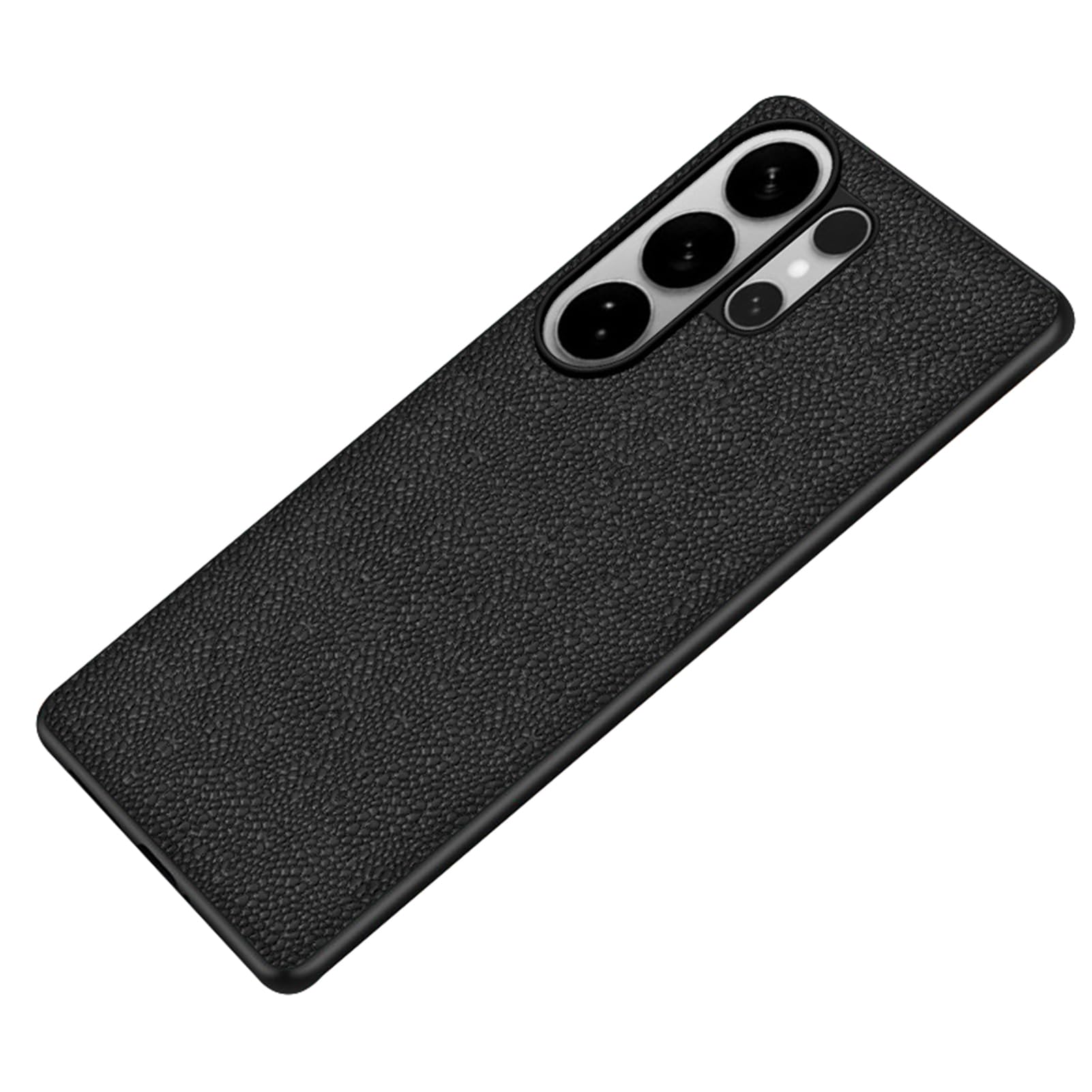 Housse cuir Samsung S26 Ultra, protection antichoc fine et élégante avec bordure souple.