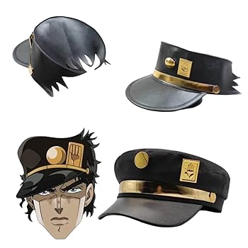 ジョジョの奇妙な冒険 USJ限定 空条承太郎 ケープタオル 帽子 セット ジョジョの奇妙な冒険 USJ限定 空条承太郎 ケープタオル 帽子