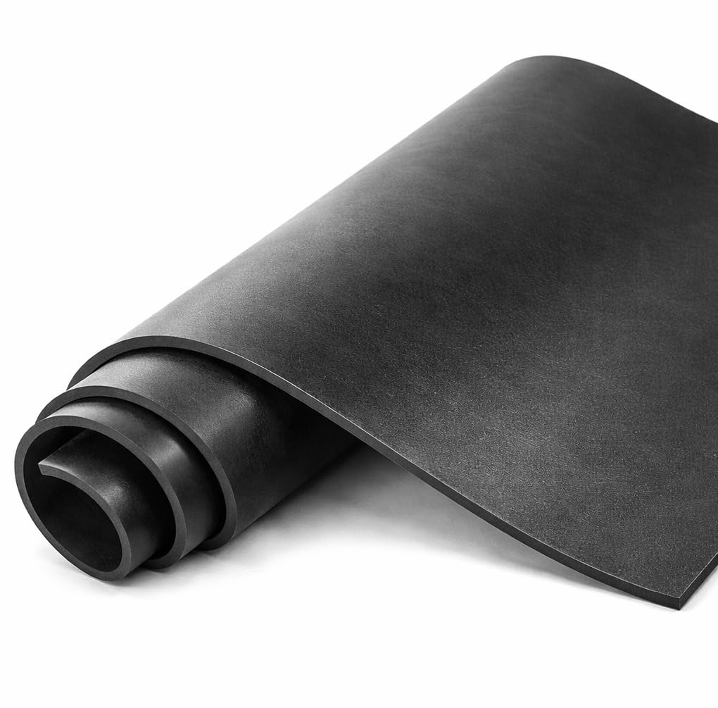 Peacemaker Vinyl Acetate Noise Blocking Sheet 3 x 6 ft, 10mm Thick | Sound Dampening & Noise Reduction Panel for Windows, Doors & Walls | Helps Reduce Traffic, Street & Neighbor Noise-picture-31