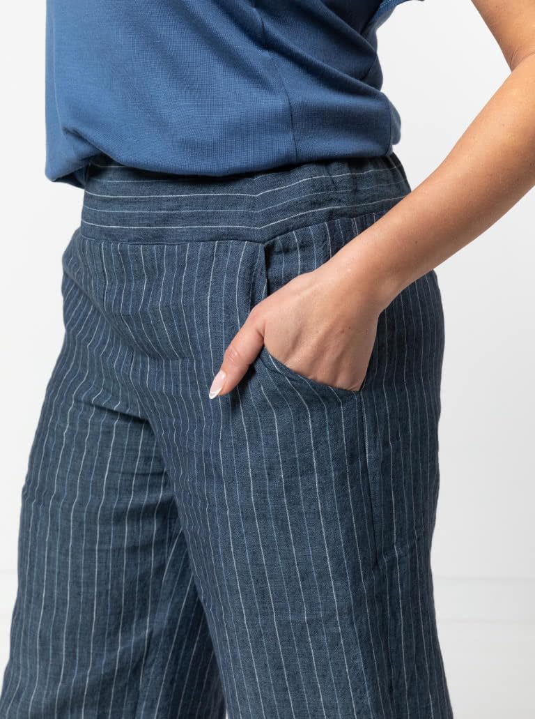 Style Arc Sewing Pattern - Fifi-Woven Pant (Sizes 10-22) - Image 3