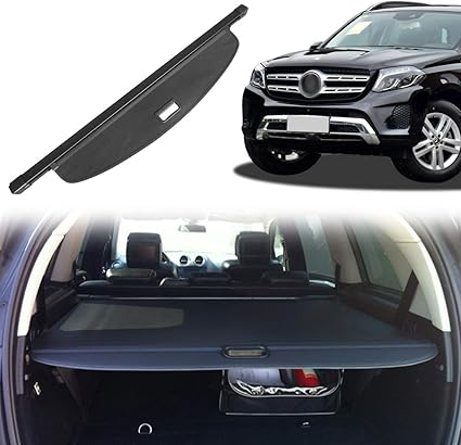 Orealtool Laderaumabdeckung Kofferraum Schutz Abdeckung Cargo Cover Fur Mercedes Benz Klasse Gls 2016 2019 Schwarz Ausziehbar Kofferraumabdeckung Rollo Amazon De Auto Motorrad