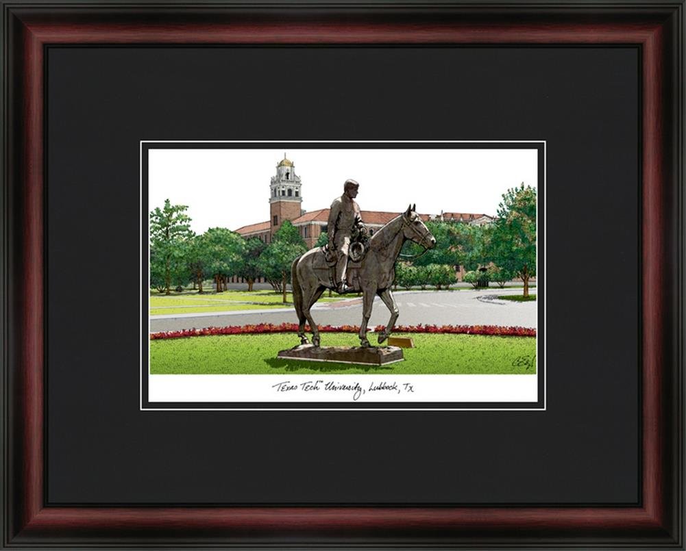 Landmark Publishing Texas Tech University Academic Framed Lithograph