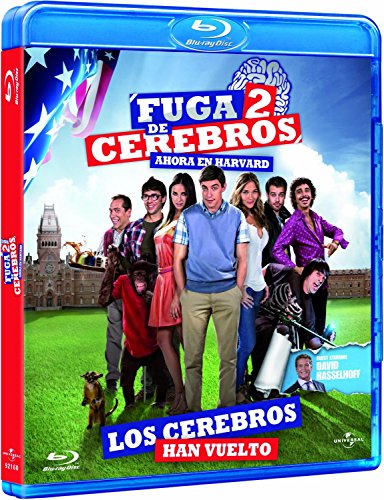 Fuga De Cerebros 2 [Blu-ray]