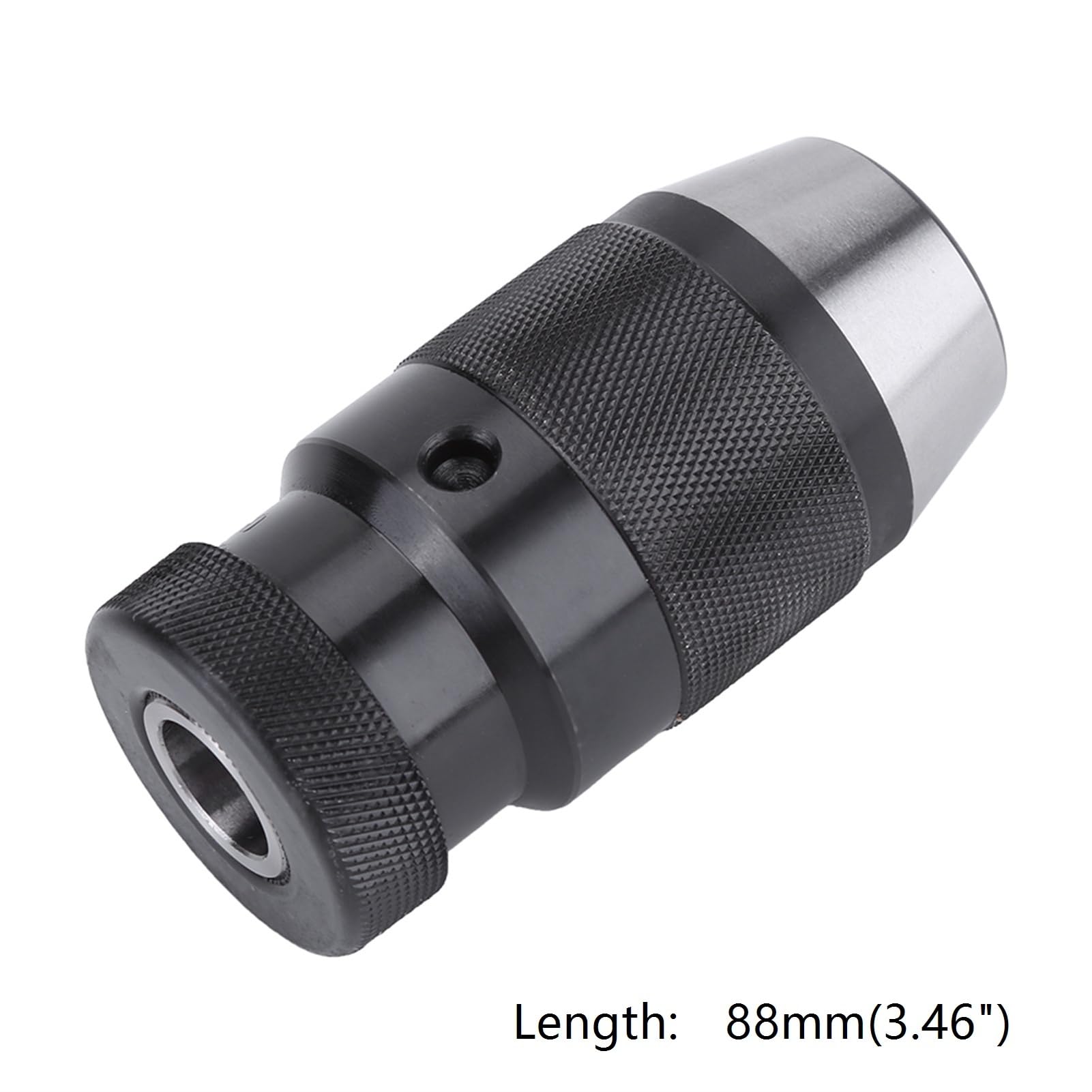 Portabrocas eléctrico Mandril de repuesto 1/2" (0-13 mm), acero 45, autoajustable, convertidor sin llave for taladro eléctrico