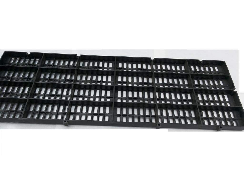 DRK Shopmart Dog Plastic Flooring Mat for Dog/Cat/Rabbit/Goat Multipurpose Floor Mat 36x12 Inch (Black, 2 PCS) (B0CL383SNX) Amazon Price History, Amazon Price Tracker
