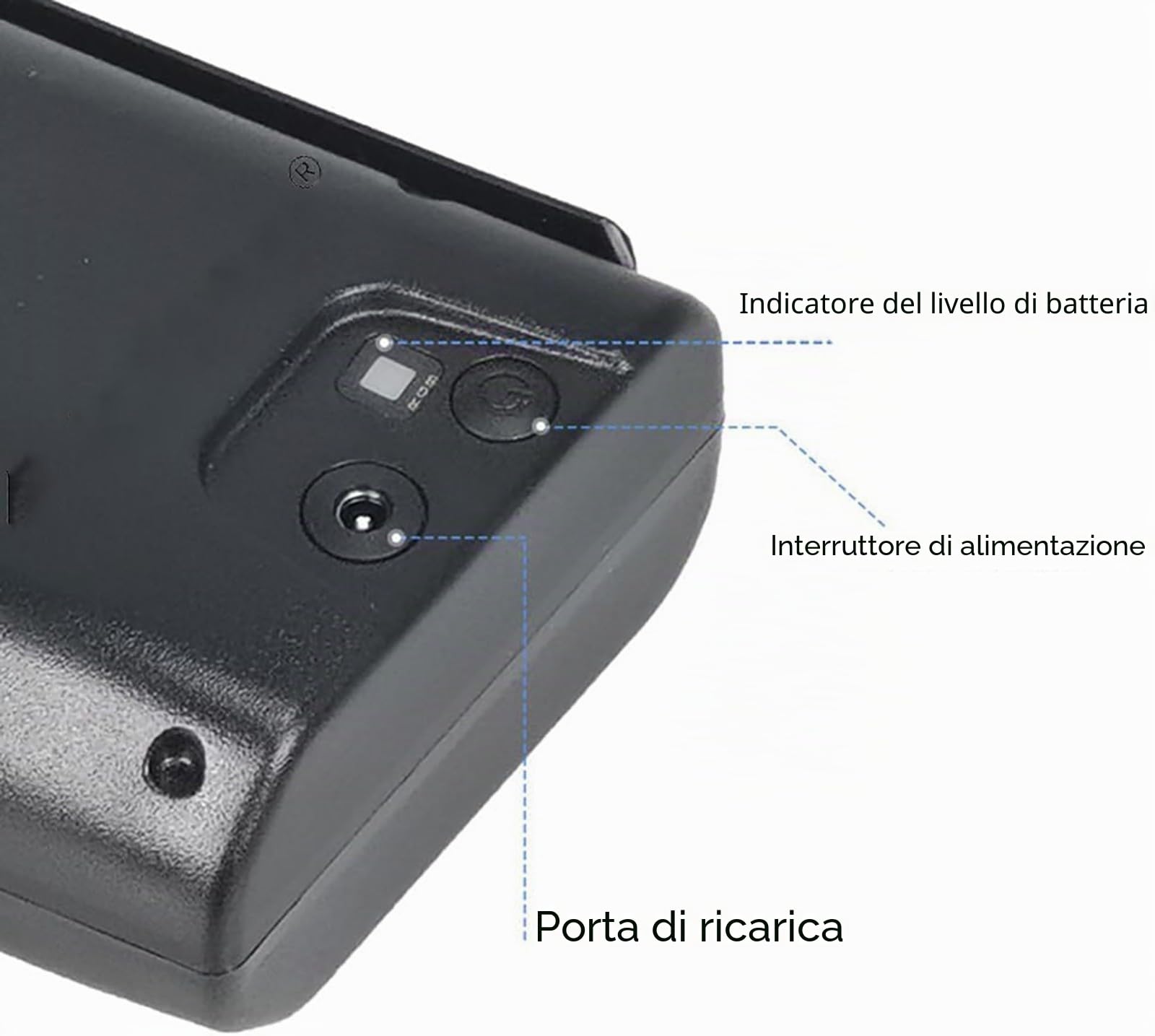Batteria Pieghevole Per Bici Elettrica 36V 13Ah 18Ah 48V 10Ah 14Ah Ebike Batteria Batteria Per Bici Elettrica Per 50W-250W Con Caricabatterie 36V 13Ah