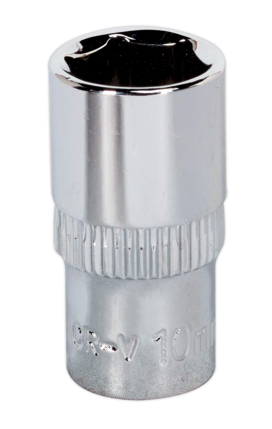 Sealey Sp1410 Walldrive Socket 10Mm 1/4Sq Drive Fully Polished