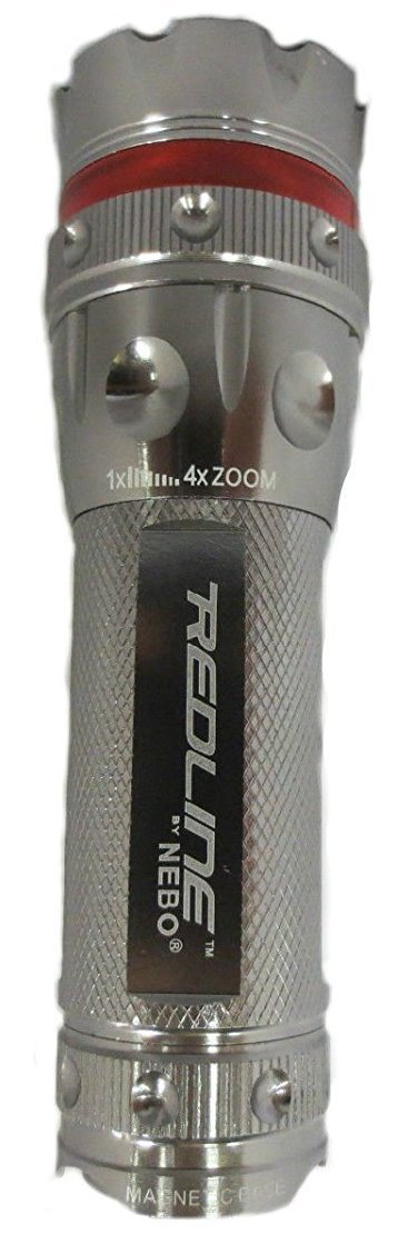 nebo 5599 flashlight Nebo 5599 Redline Flashlight Gray