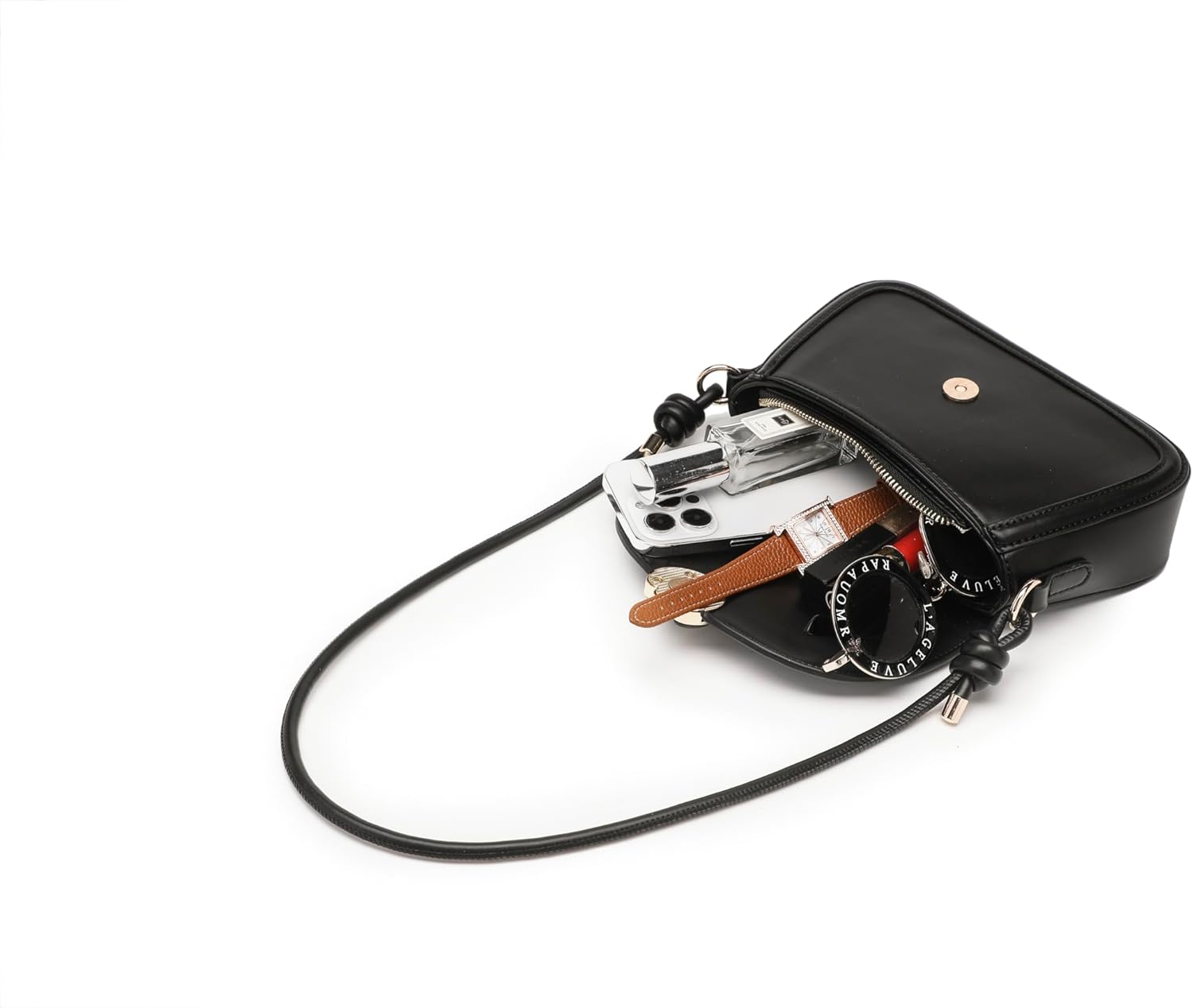 Jery & Kery Elegant ladies' crossbody bag, Original Design Women's Shoulder Bag - Image 6