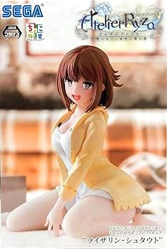 ライザのアトリエ 常闇の女王と秘密の隠れ家 ライザリンシュタウト 1/6スケール Amazon | ライザのアトリエ ~常闇の女王と秘密の隠れ家~ ライザ