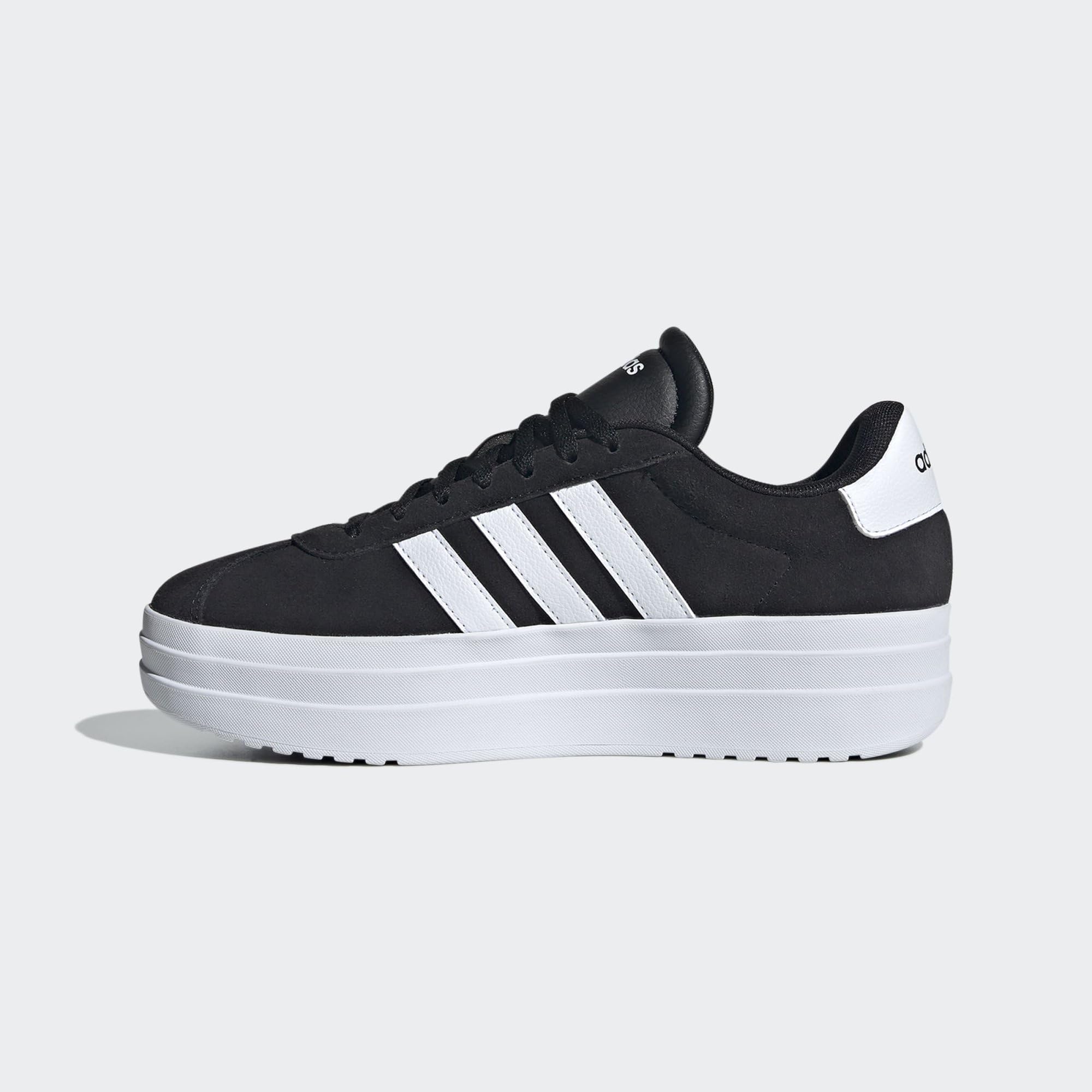adidas Women's Zapatilla VL Court Bold, Core Black/Cloud White/Cloud White, 36 2/3