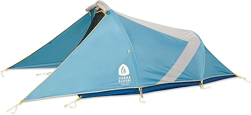 Miniatura 4 de Sierra Designs Linterna Clip 2 – Tienda de campaña ligera, para mochileros y campamentos, toldo grande estilo vestíbulo – Incluye bolsa de burrito