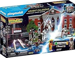 Playmobil 70574 Back to the Future Christmas Advent Calendar