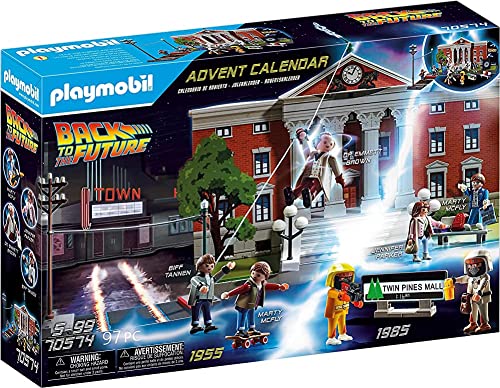 PLAYMOBIL Calendario De Adviento Back To The Future Juguete, Sin género,...