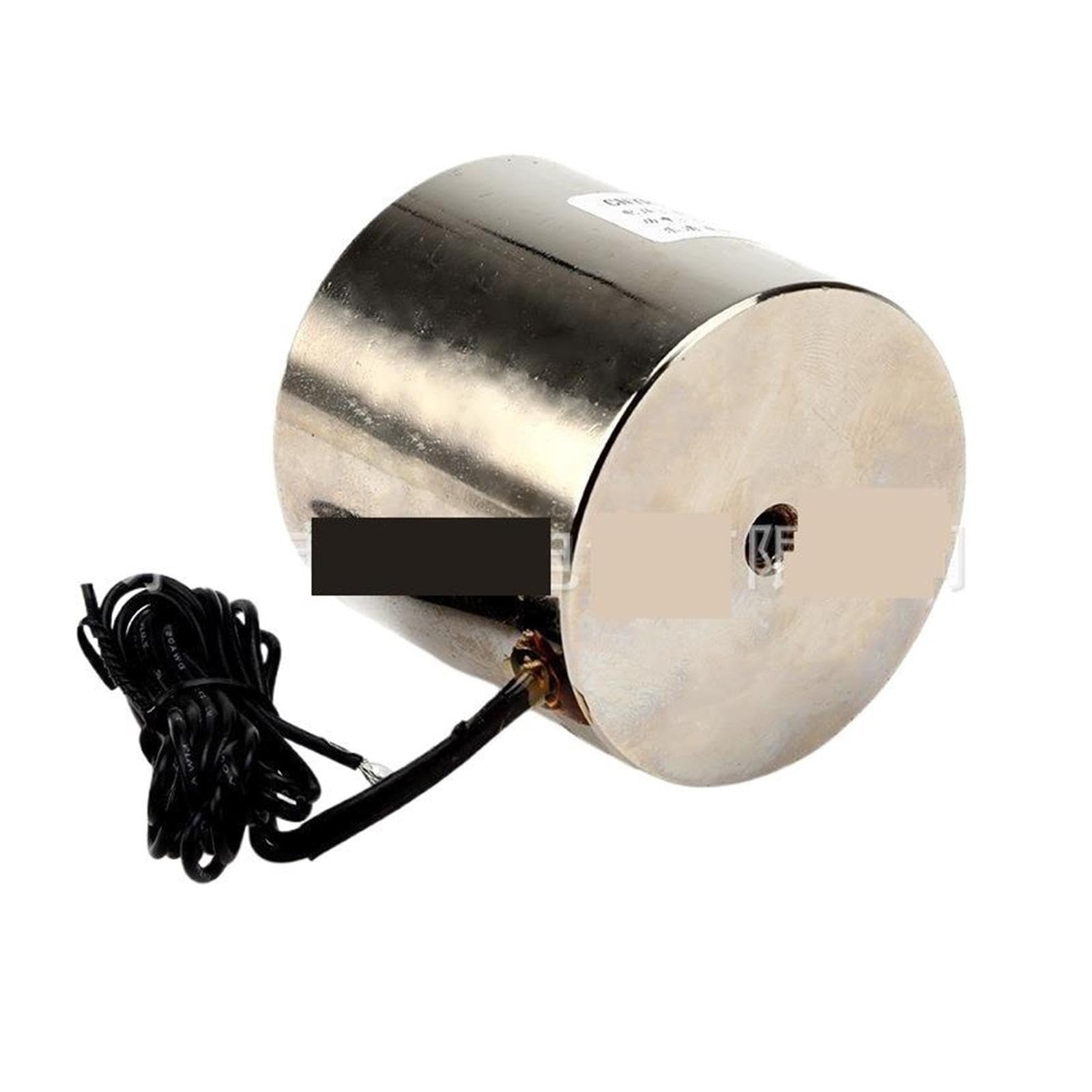 Électro-aimant à ventouse YR-P65/60, DC12V/24V, 150KG(DC12V)