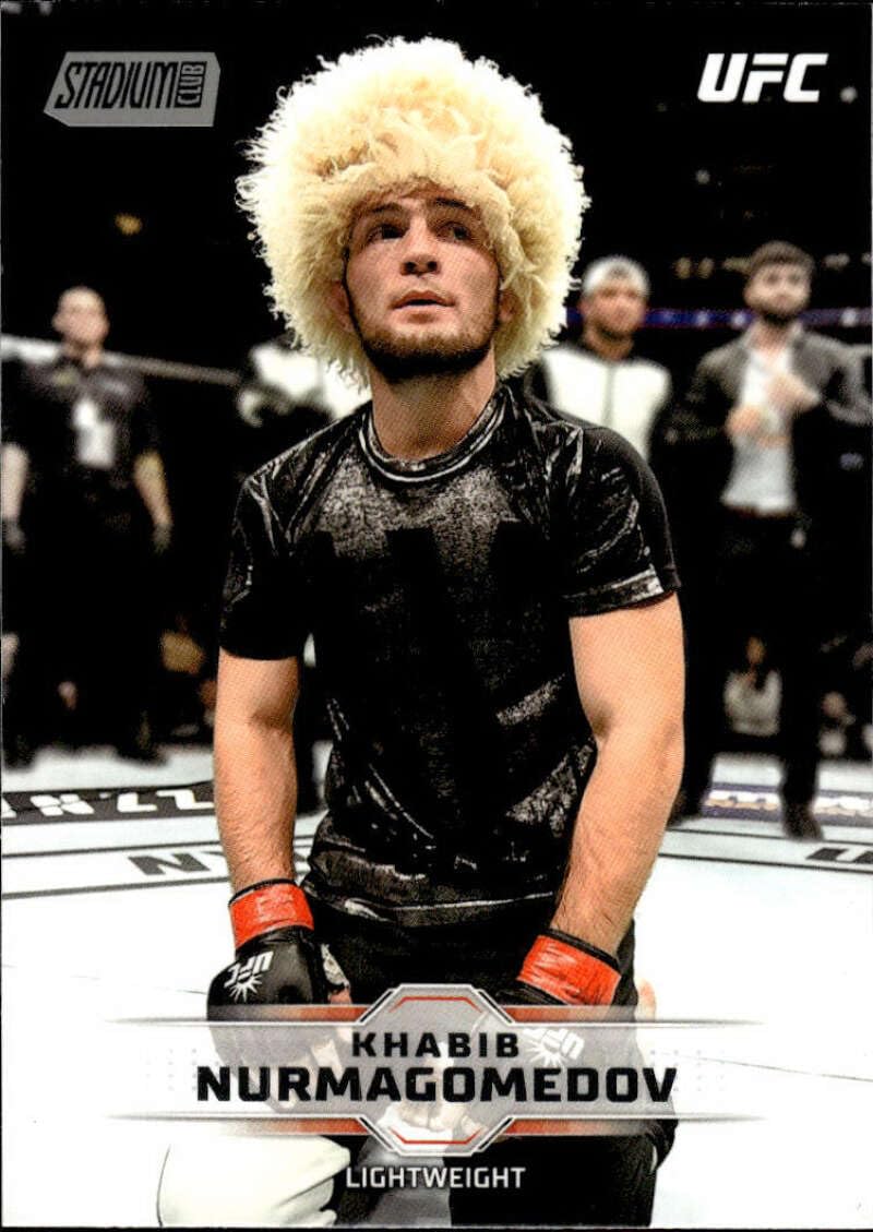 KHABIB NURMAGOMEDOV 2026 Topps Stadium Club UFC #54 NM-MT MMA Fighting