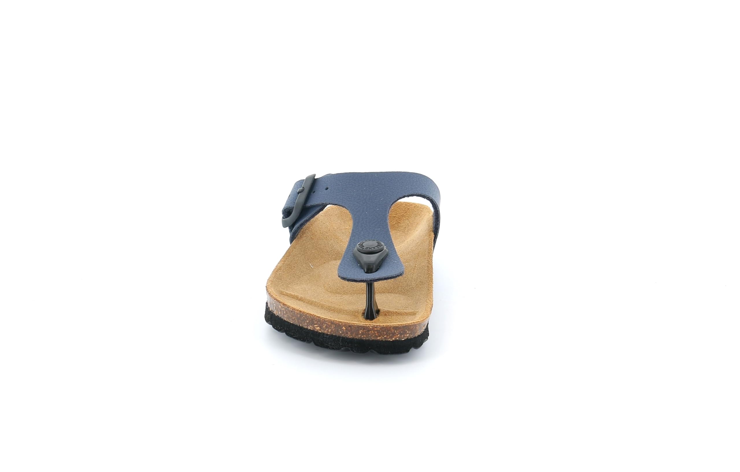 GRUNLAND JUNIOR Ciabatta Infradito in Sughero CB0927 Blu 33